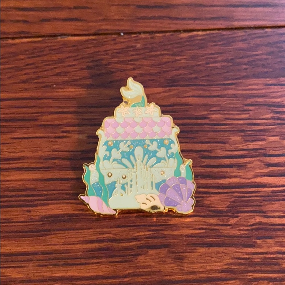 Ariel Loungefly Pin